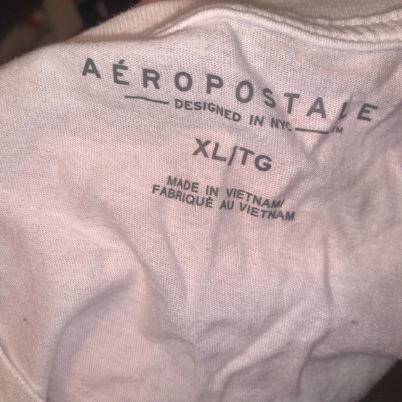 Aeropostale white Tee - Picture 2 of 3